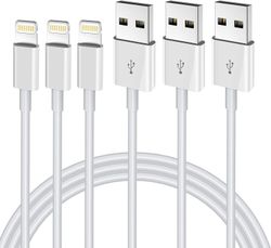 3x Salaman USB-kaapeli Applelle (3 metriä)