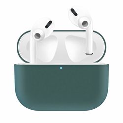 2x Apple Airpods PRO Green -silikonikotelo