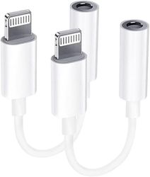 2x Salama 3,5 mm adapteri kuulokkeille