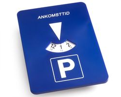 Automatisk P-plate alltid til rett tid