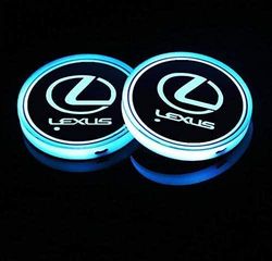 2X Lexus Led grunnplate for kruseholdere