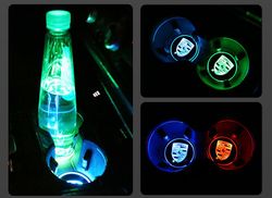 2X Porsche Led grunnplate for kruseholdere