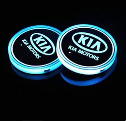 2X KIA Led bottenplatta till mugghållare