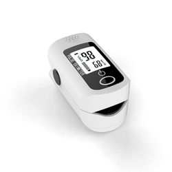 Pulsoximeter Oxygenmåler Oximeter med stort klart display