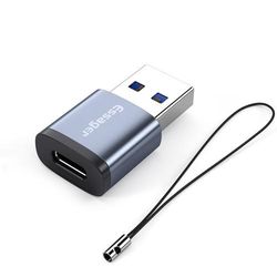 USB hann til USB-C kvinnelig høyhastighets dataoverføring, USB A til USB C