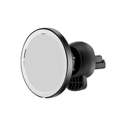 Magsafe-kompatibel mobilholder for viftegitter