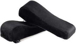 Sort Kvalitet Armlen / Armlensputer Memory foam
