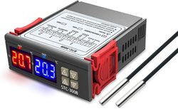 STC-3008 220V Temperaturregulator, PID-regulator