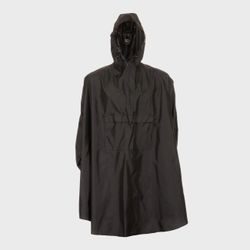 SNUGPAK ENHANCHED PATROL PONCHO Black, regnponcho,