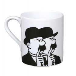 Tintin - Mugg - Dupond och Dupont