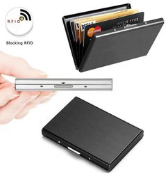 Stilren Eksklusiv stål Kortholder / Lommebok