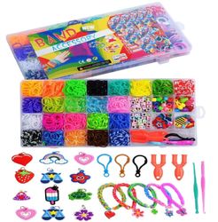 1500 Deler . Loom Bands Kit