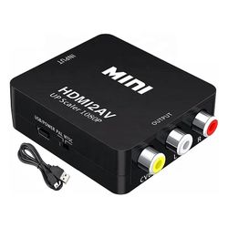 HDMI - AV/RCA 1080P Signaalimuunnin Universal