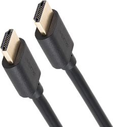 HDMI-kaapeli 4K 60Hz, HDMI 2.0, musta, 1 m