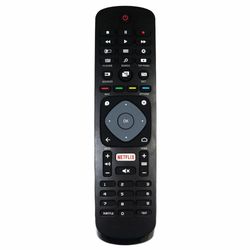 Yleiskäyttöinen Philips Smart TV -kaukosäädin Netflix-korvaus