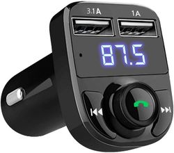 FM sändare X8 med bluetooth och handsfree