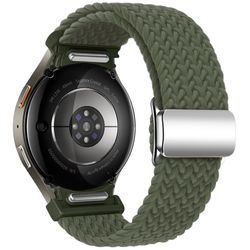 SKALO Flätat Tygarmband Samsung Watch 7 40mm/44mm