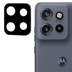 SKALO Motorola Edge 50 Neo 5G 3D Kameralinse Beskyttelsesglas - Sort