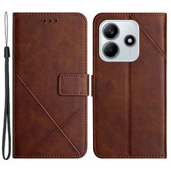 SKALO Xiaomi Redmi Note 14 5G PU-Læder Flip Cover
