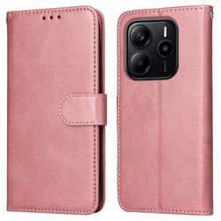 SKALO Xiaomi Redmi Note 14 4G PU-læder Flip Cover
