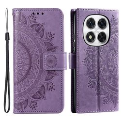 SKALO Xiaomi Redmi Note 14 Pro+ 5G Mandala Flip Cover - Lilla