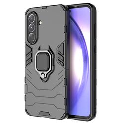 SKALO Samsung A36 5G Armor Metallring Cover - Sort