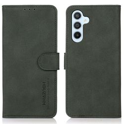 SKALO Samsung A56 5G KHAZNEH Flip Cover - Grøn