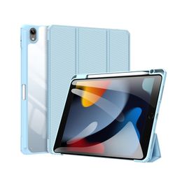 DUX DUCIS iPad 11" (2025) TOBY Series Trifold Flip Cover - Turkis
