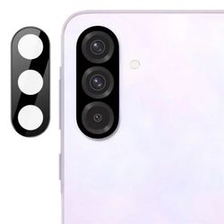 SKALO Samsung A56 3D Kameralinse Beskyttelsesglas - Sort