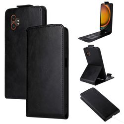 SKALO Samsung XCover7 Pro Vertikalt PU-læder cover Cover - Sort