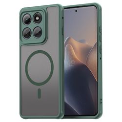 SKALO Motorola Edge 60 Pro 5G Mat Hybrid Cover - Grøn