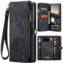 CaseMe Google Pixel 10 Pro XL 008 BIg Wallet 2in1 Magnet Flip Cover - Sort