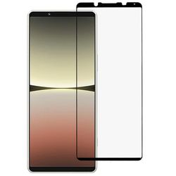 SKALO Sony Xperia 5 IV FULL-FIT Hærdet Glas Skærmbeskyttelse