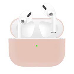 SKALO AirPods Pro Ultratunn Silikon Fodral - Ljusrosa