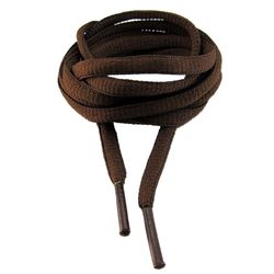 Skolisser - Mørkebrune - Runde - Ovale [180 cm]