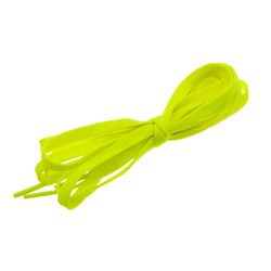 Skolisser - Neon Gul - Flate [140 cm]