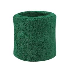 Svettebånd - Mørkegrønt - Fotlenker - Korte [8 cm] - Enkeltpakning