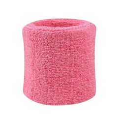 Svettebånd - Rosa - Ankelkjeder - Korte [8 cm] - Enkeltpakning