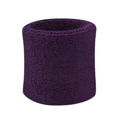 Svettebånd - Mørk lilla - Ankelkjeder - Kort [8 cm] - Enkeltpakke