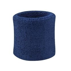 Svettebånd - Mørkeblå - Fotlenker - Korte [8 cm] - Enkeltpakning