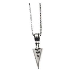 Halskjede - Viking - Pilspiss - 60 cm halskjede