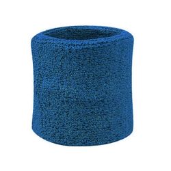 Svettebånd - Ankelkjeder - Korte [8 cm] - Dobbelpakke - Blå