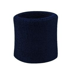 Svettebånd - Ankelkjeder - Korte [8 cm] - Dobbelpakke - Marineblå