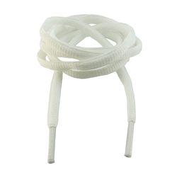 Skolisser - Hvit - Rund - Oval [160 cm]