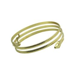 Armbånd - Slange - Gull