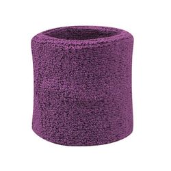 Svettebånd - Ankelkjeder - Korte [8 cm] - Dobbelpakke - Lilla