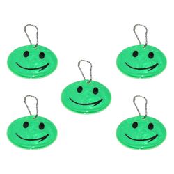 Reflex - Familiepakke - Smiley - 5 stk - Grønn