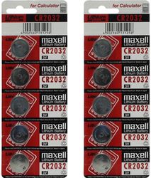Maxell CR 2032 10-pakkaus Litium 2032 3V