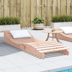 vidaXL liggestol 205x60x31,5 cm massivt douglasgran