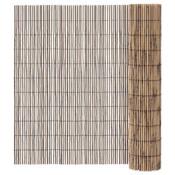 vidaXL Insynsskydd 600x100 cm vass